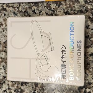 Bone conducting headphones